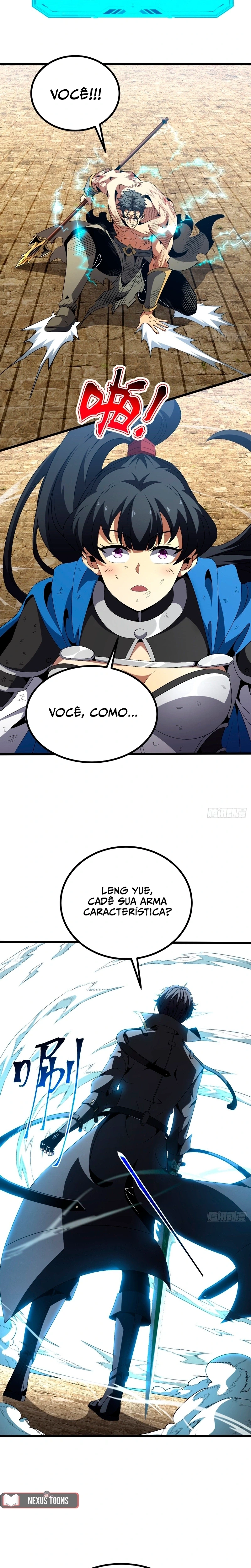 0 Deus da Invocação! Quando a Mutação Descende Sobre o Mundo Mortal capítulo 140 página 3