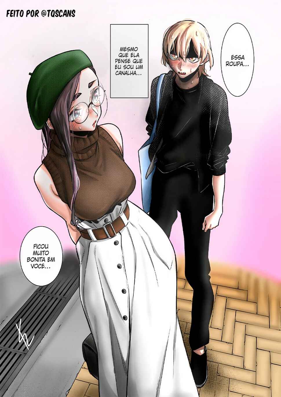 Yancha Gal no Anjou-san capítulo 145 página 16