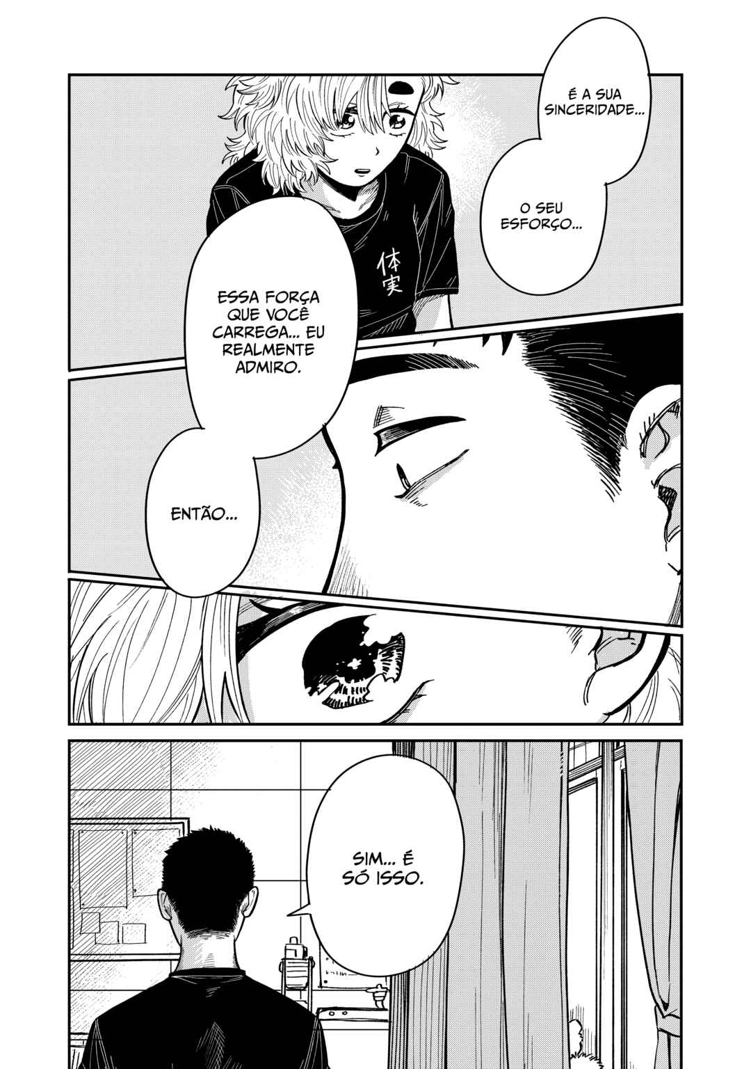 Kimi wa Ore no Yasashikunai Haru capítulo 19 página 9