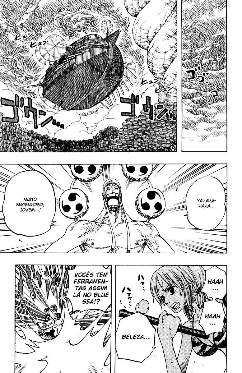 One Piece capítulo 283 página 17