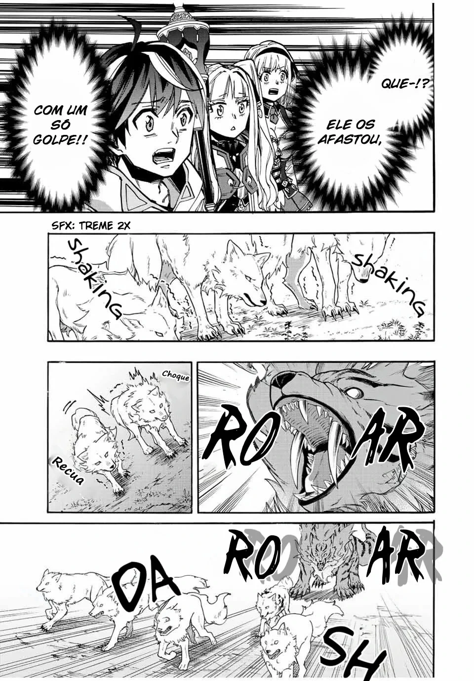 Isekai Walking capítulo 28 página 6