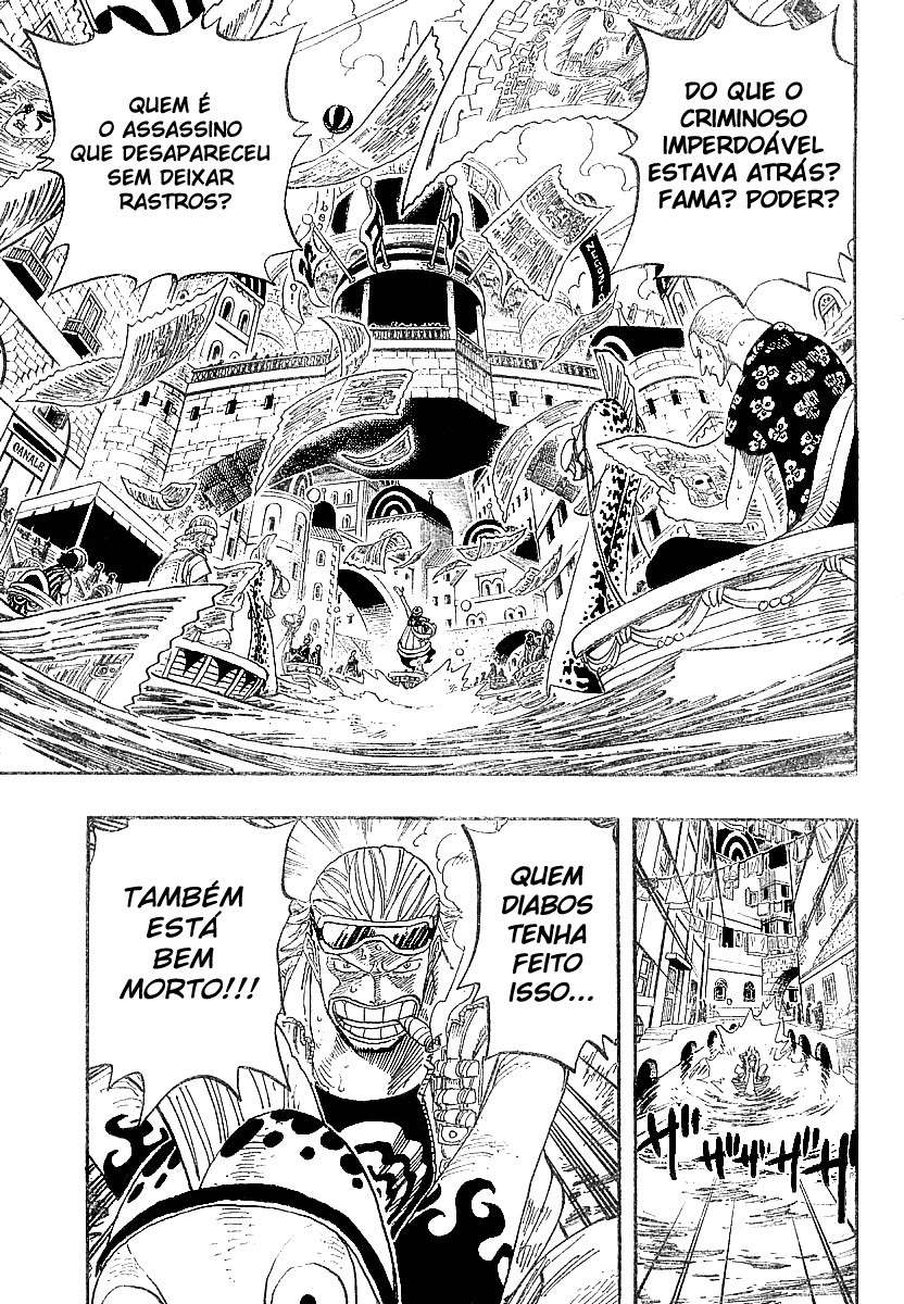 One Piece capítulo 334 página 10