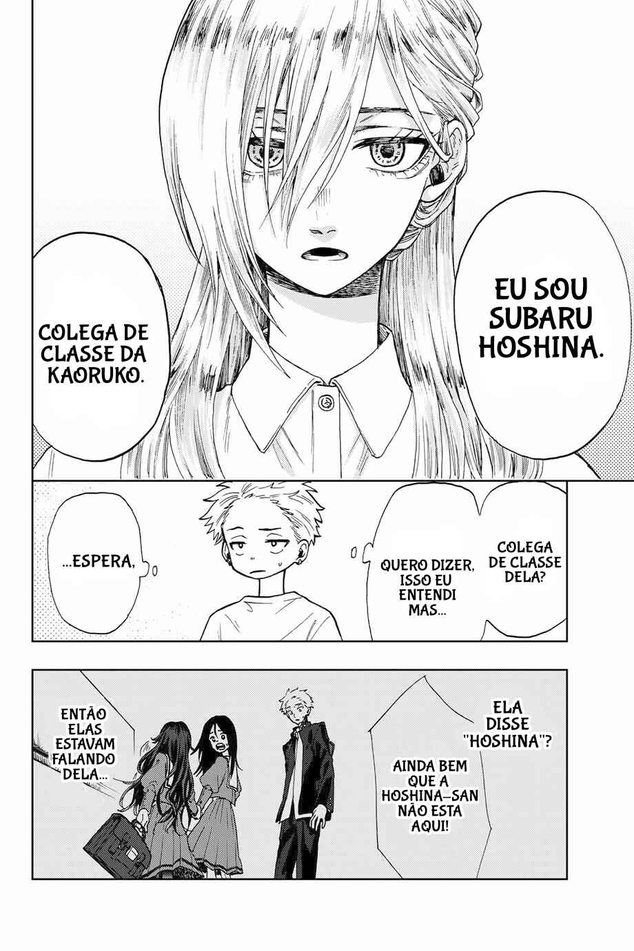 Kaoru Hana Wa Rin To Saku capítulo 6 página 9