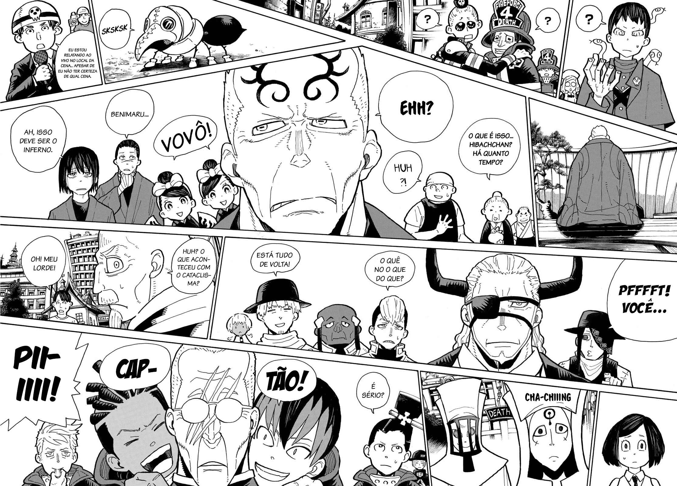 Fire Force capítulo 299 página 13