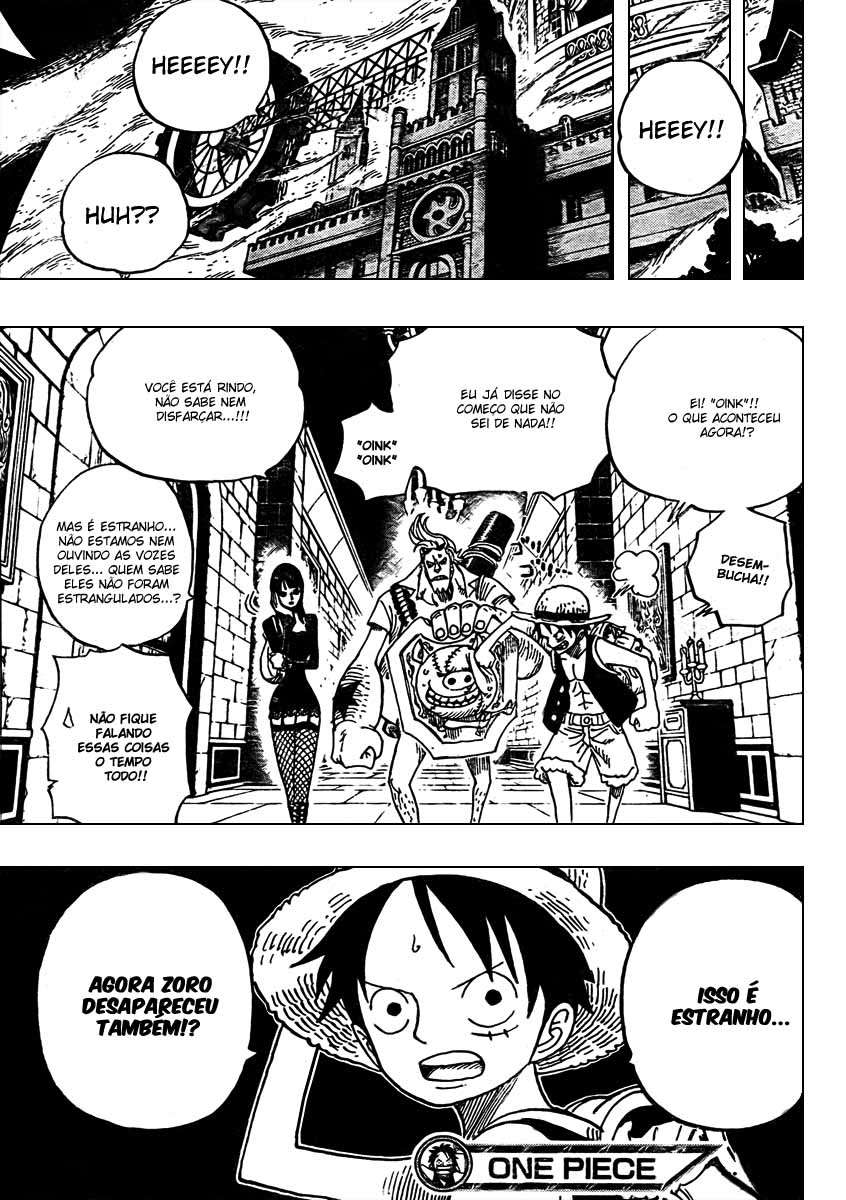One Piece capítulo 451 página 18