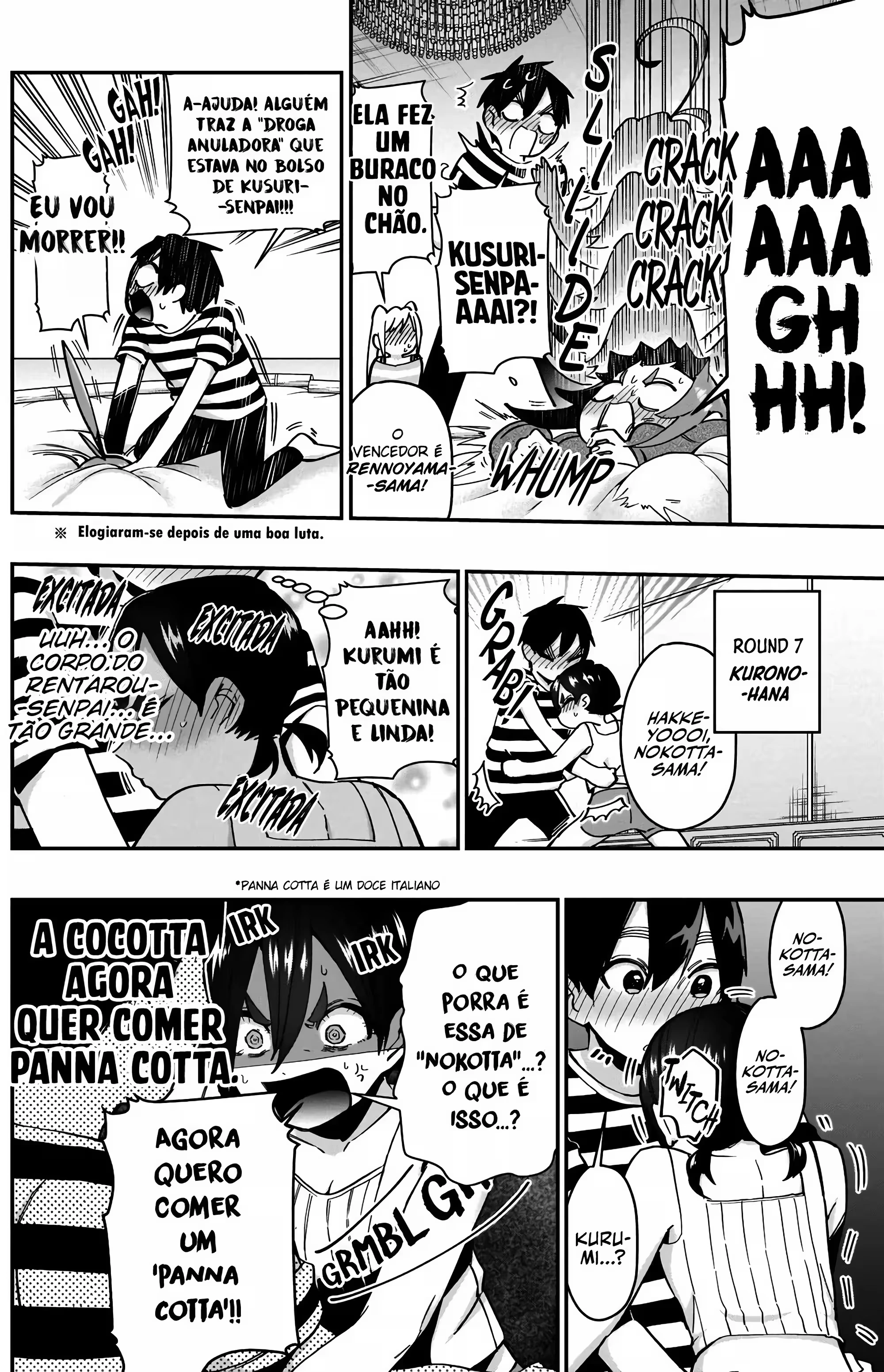 Kimi no Koto ga dai dai dai dai dai suki na 100-nin no Kanojo capítulo 67 página 15