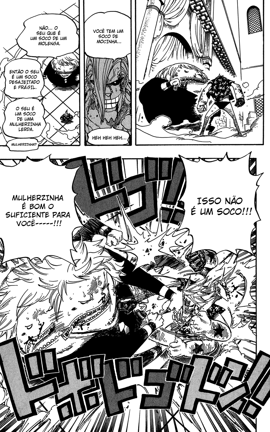 One Piece capítulo 404 página 9