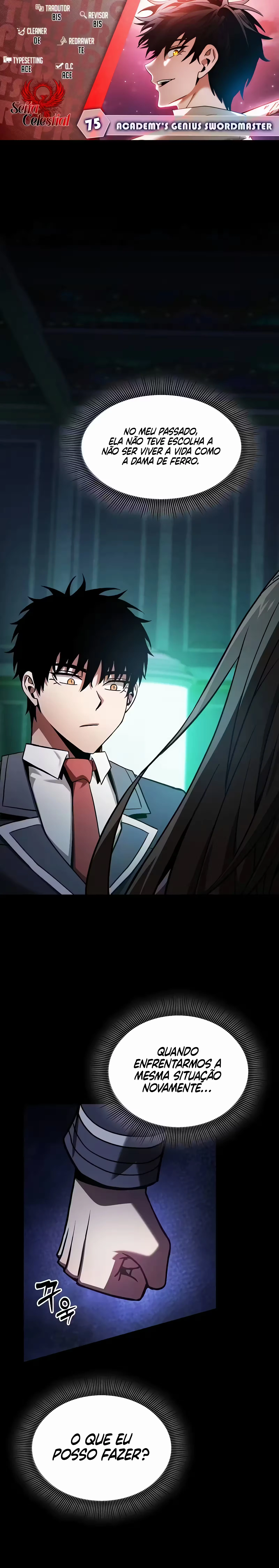 O Mestre da Espada Genial da Academia capítulo 75 página 1