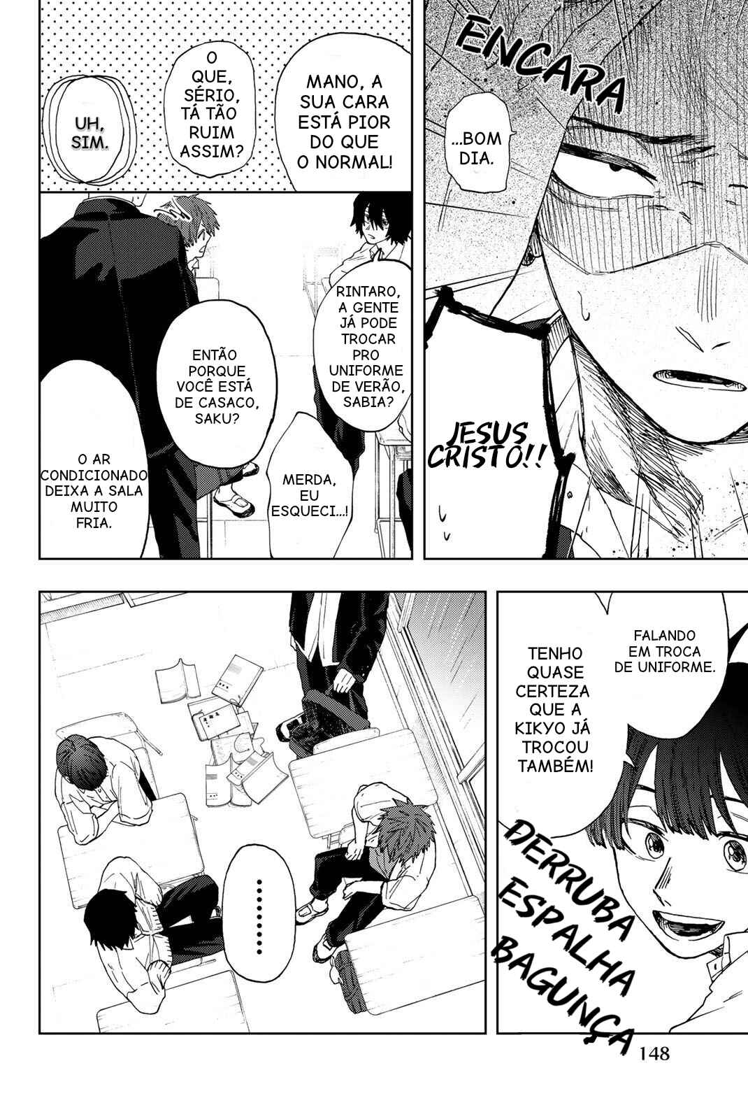 Kaoru Hana Wa Rin To Saku capítulo 20 página 4