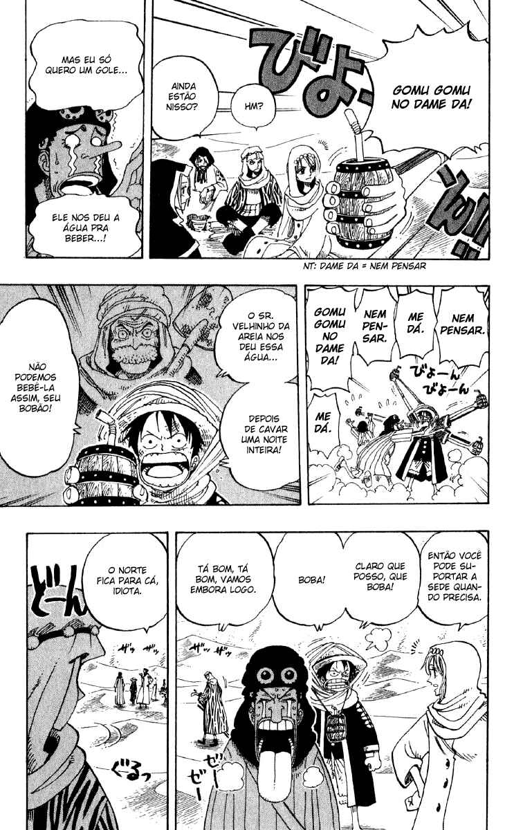 One Piece capítulo 167 página 10