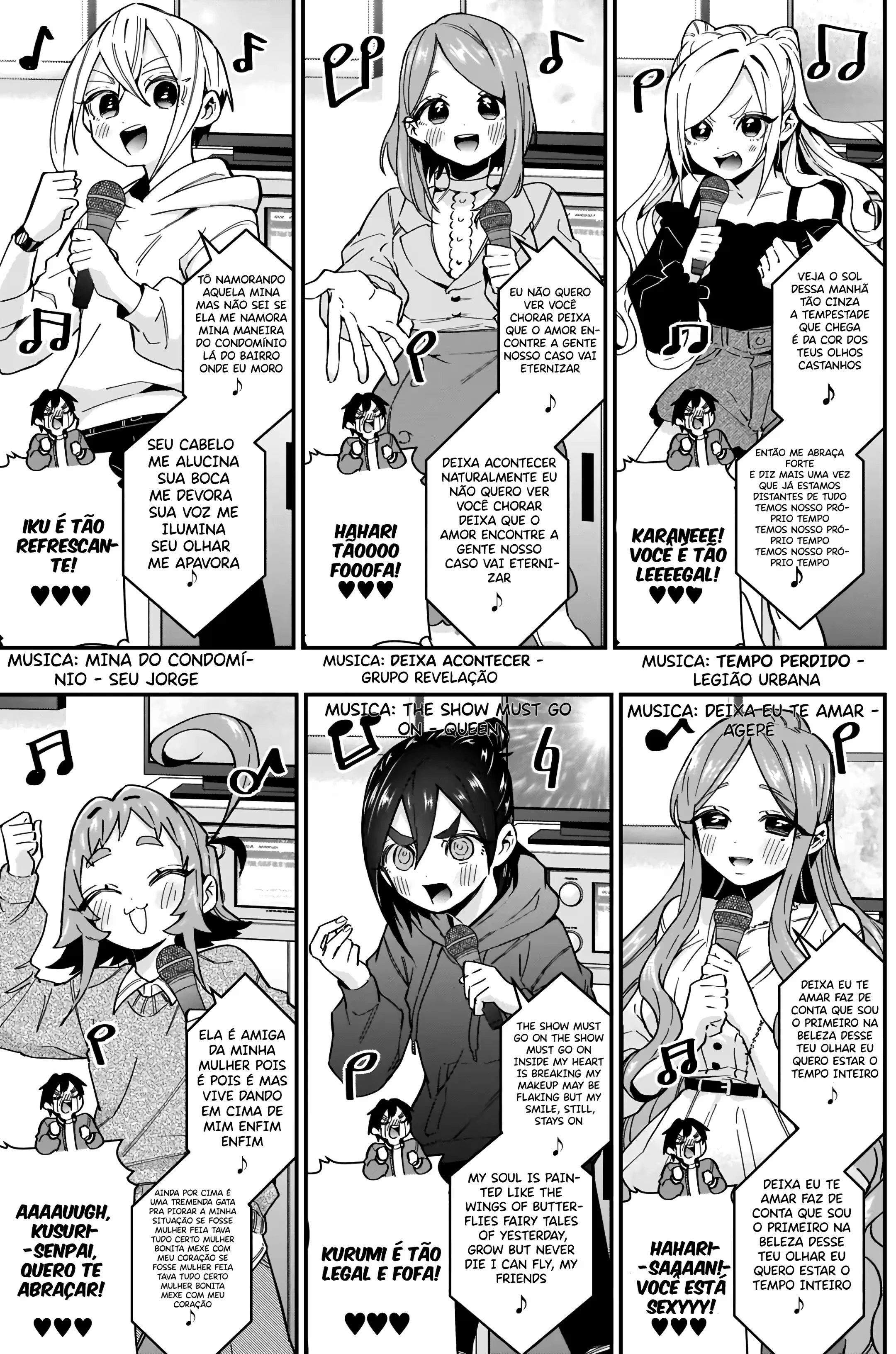 Kimi no Koto ga dai dai dai dai dai suki na 100-nin no Kanojo capítulo 38 página 4