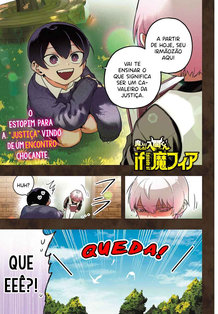 Mairimashita! Iruma-kun – If Episode of Mafia capítulo 13 página 3