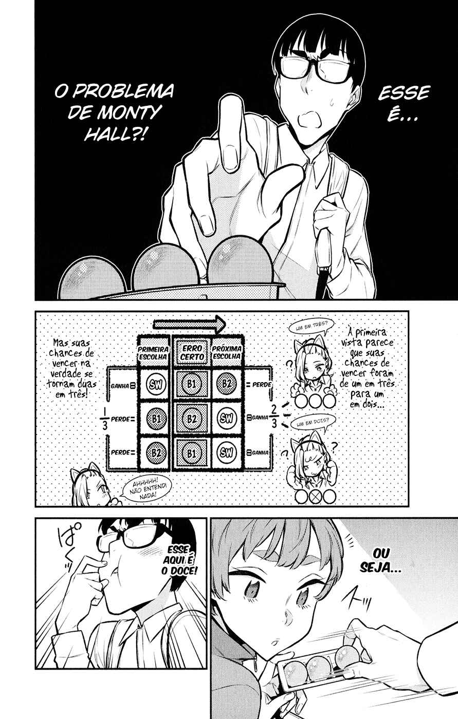 Yancha Gal no Anjou-san capítulo 51 página 7