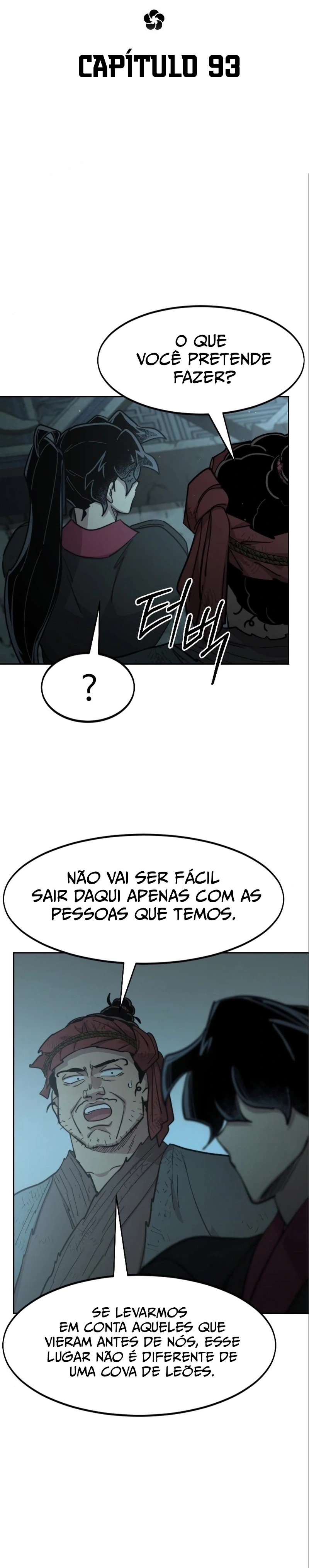 O Retorno da Seita do Monte Hua capítulo 93 página 8