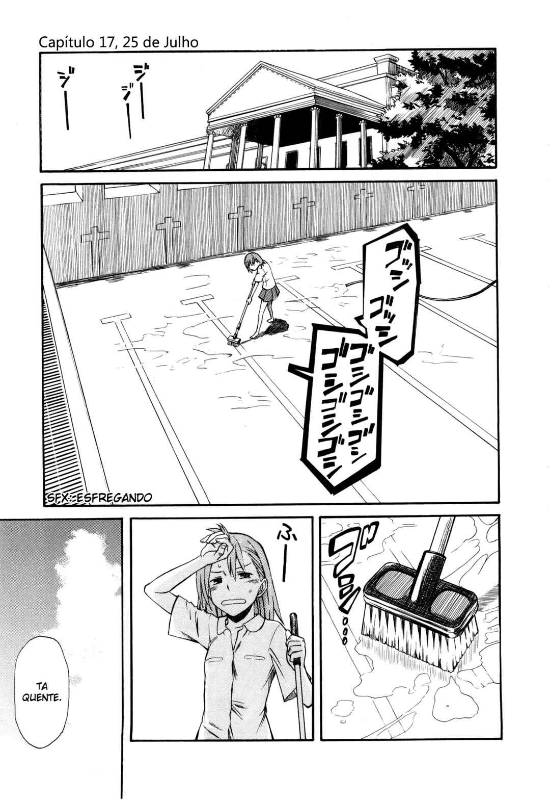 Toaru Majutsu no Index Gaiden: Toaru Kagaku no Railgun capítulo 17 página 10