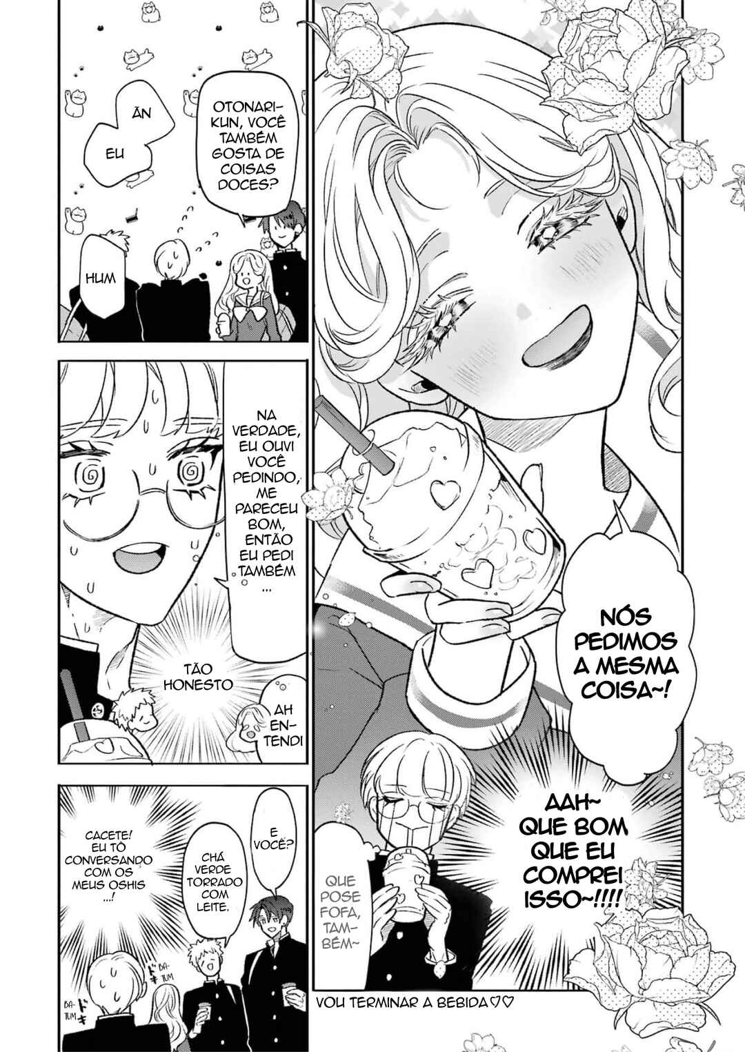Otaku mo Koi mo Rensa Suru capítulo 5 página 6