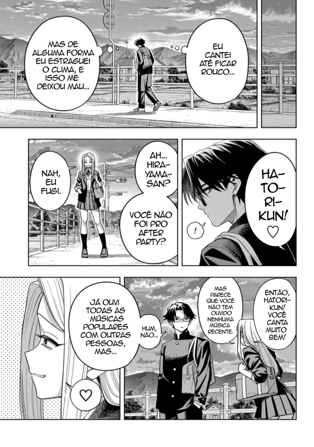 Hatori to Furuta no Hinichijou Sahanji capítulo 1 página 9