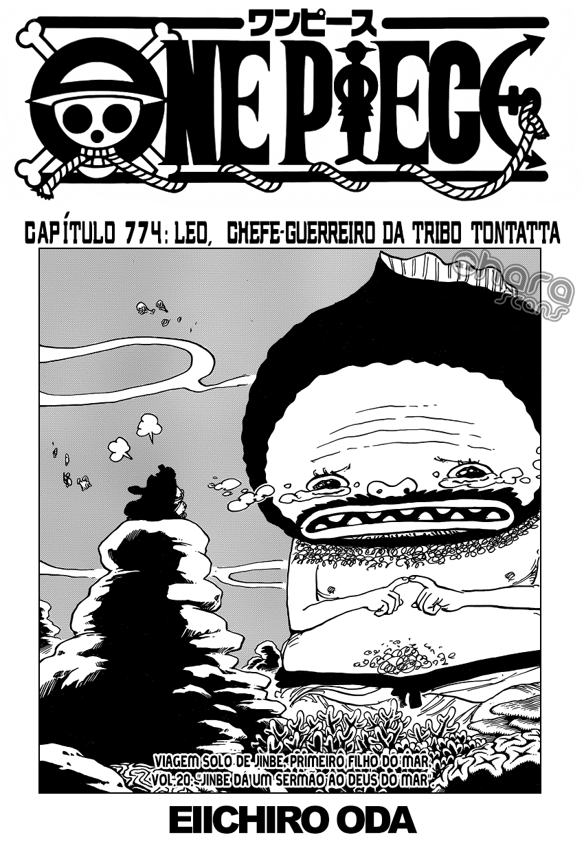One Piece capítulo 774 página 2