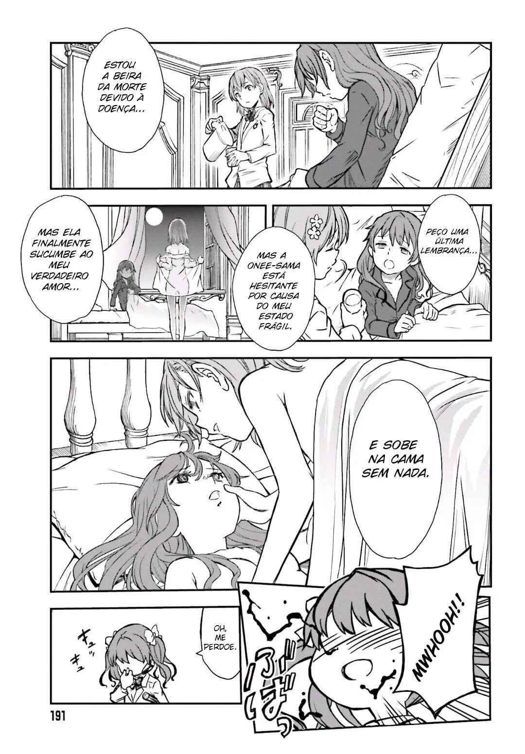 Toaru Majutsu no Index Gaiden: Toaru Kagaku no Railgun capítulo 113 página 9