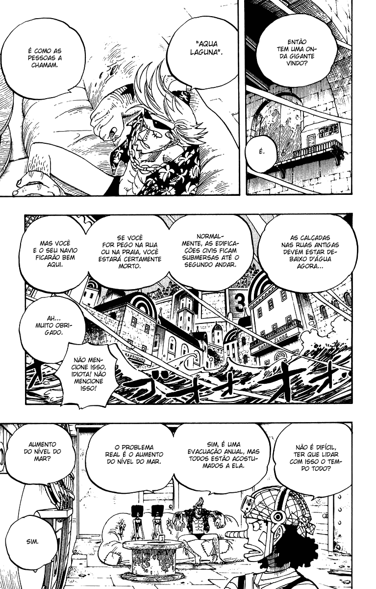 One Piece capítulo 350 página 13