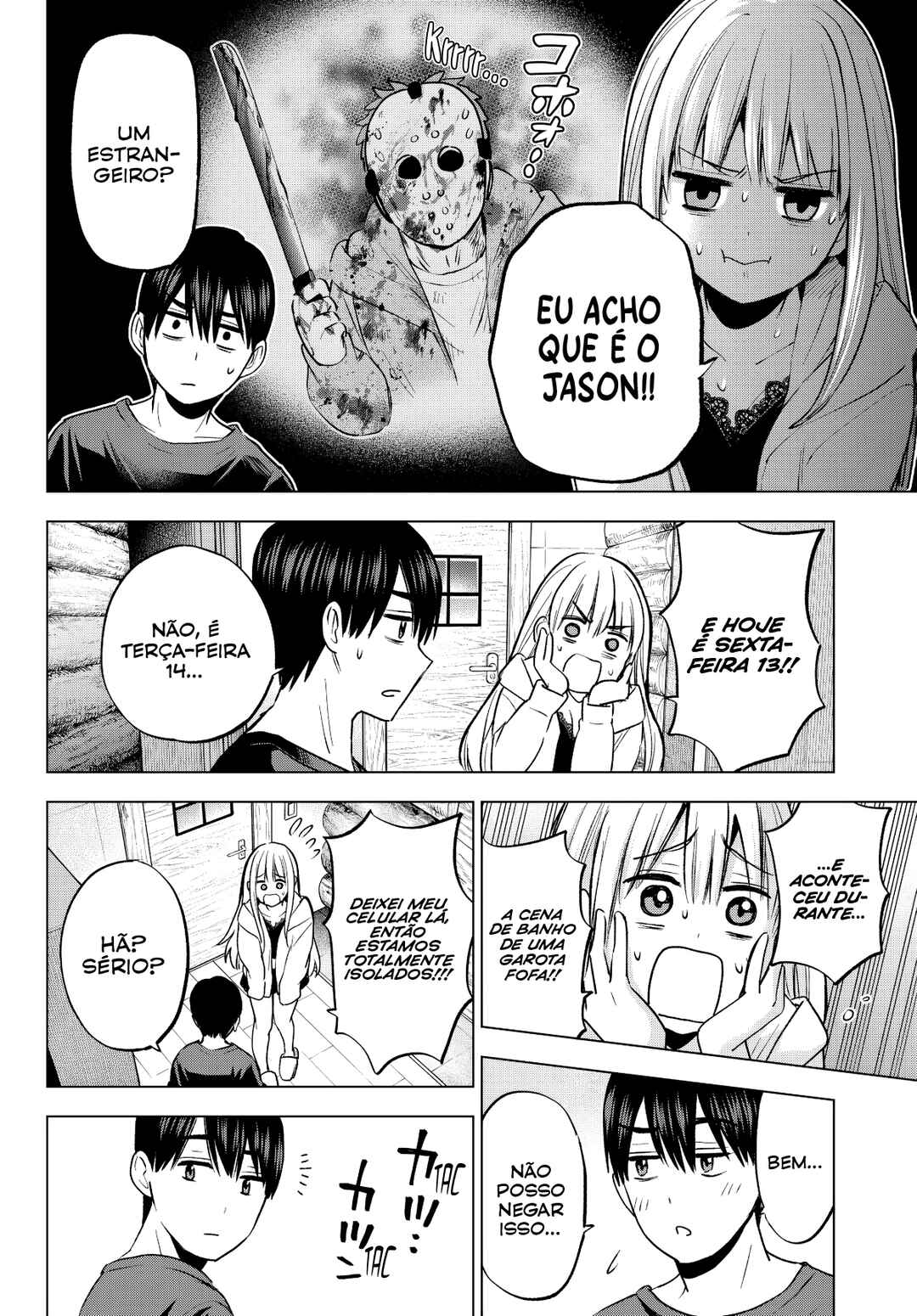 Kakkou no Iinazuke capítulo 188 página 8