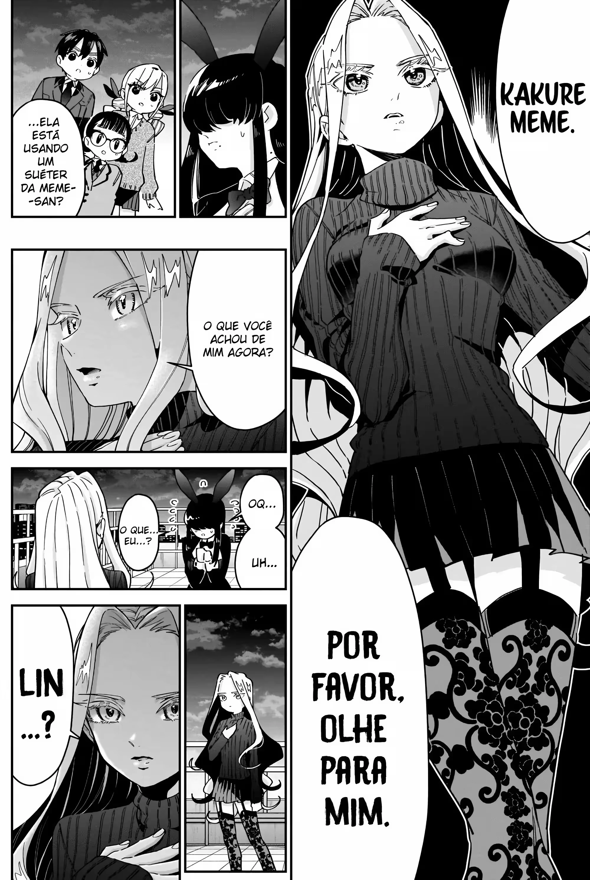 Kimi no Koto ga dai dai dai dai dai suki na 100-nin no Kanojo capítulo 55 página 19