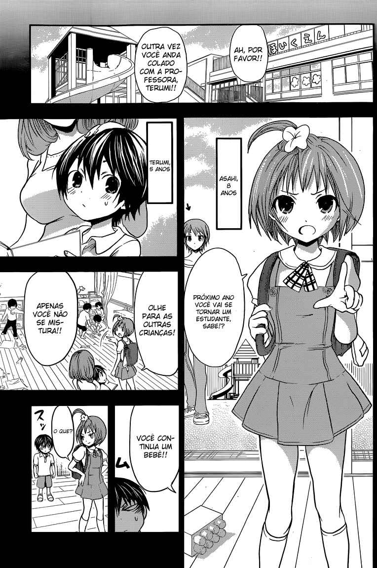 Minamoto-kun Monogatari capítulo 38 página 4