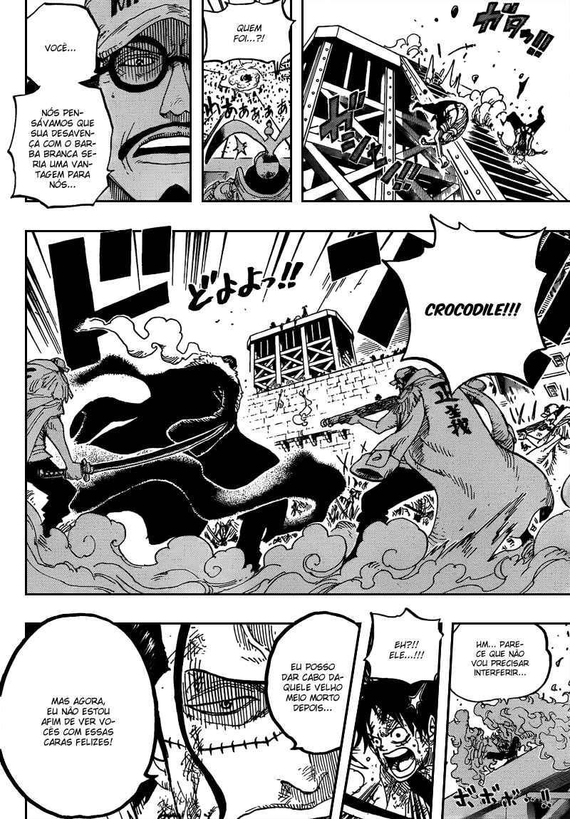 One Piece capítulo 566 página 7