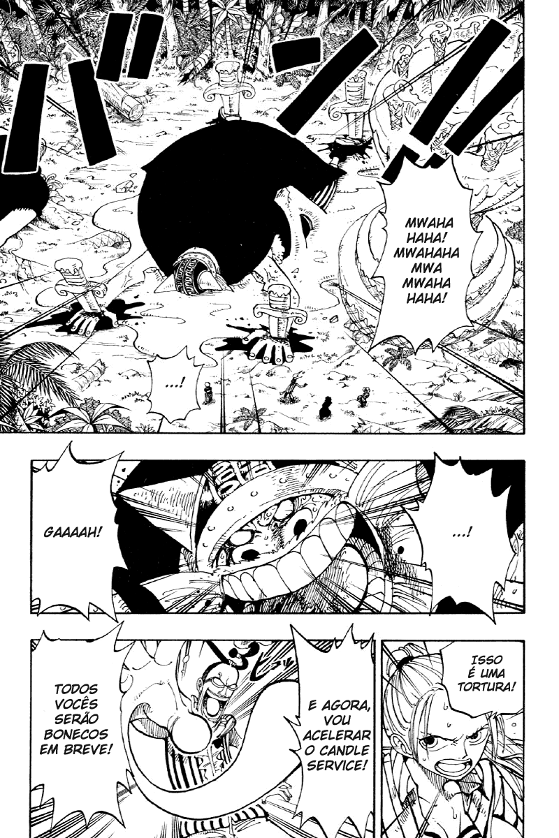 One Piece capítulo 122 página 5