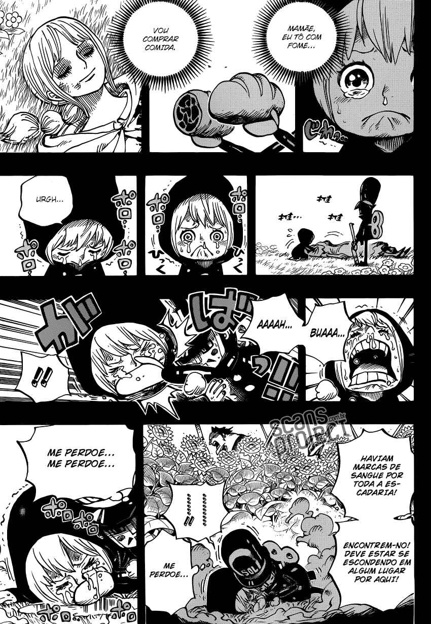 One Piece capítulo 721 página 10