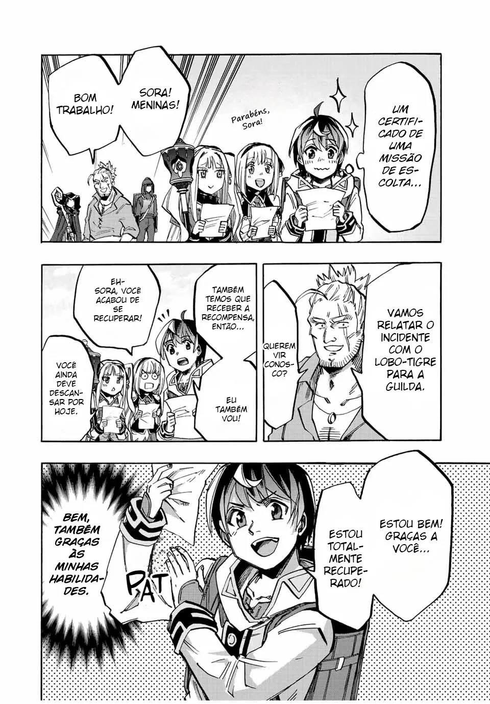 Isekai Walking capítulo 33 página 12