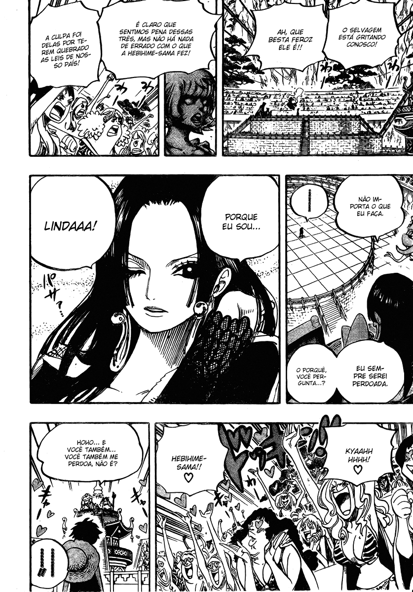 One Piece capítulo 518 página 16