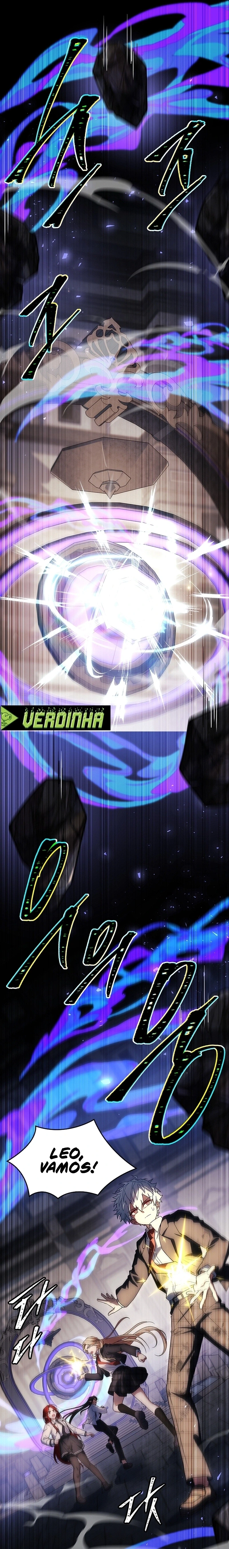 The Legendary Hero is an Academy Honors Student capítulo 89 página 8