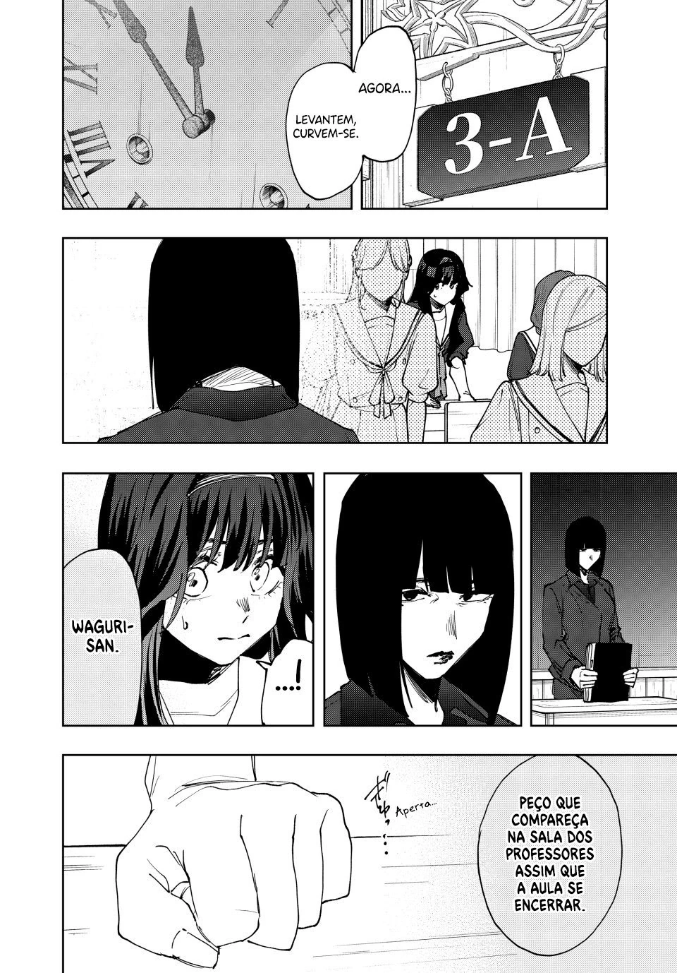Kaoru Hana Wa Rin To Saku capítulo 161 página 3
