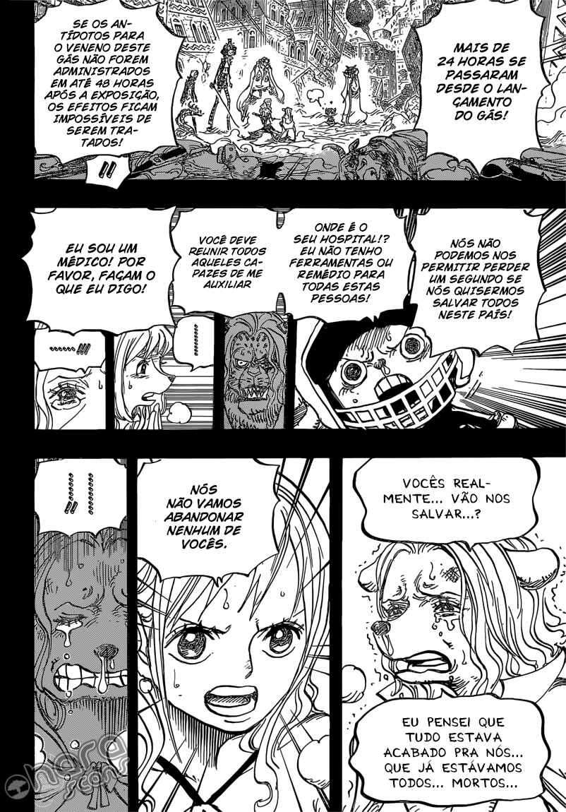 One Piece capítulo 811 página 12