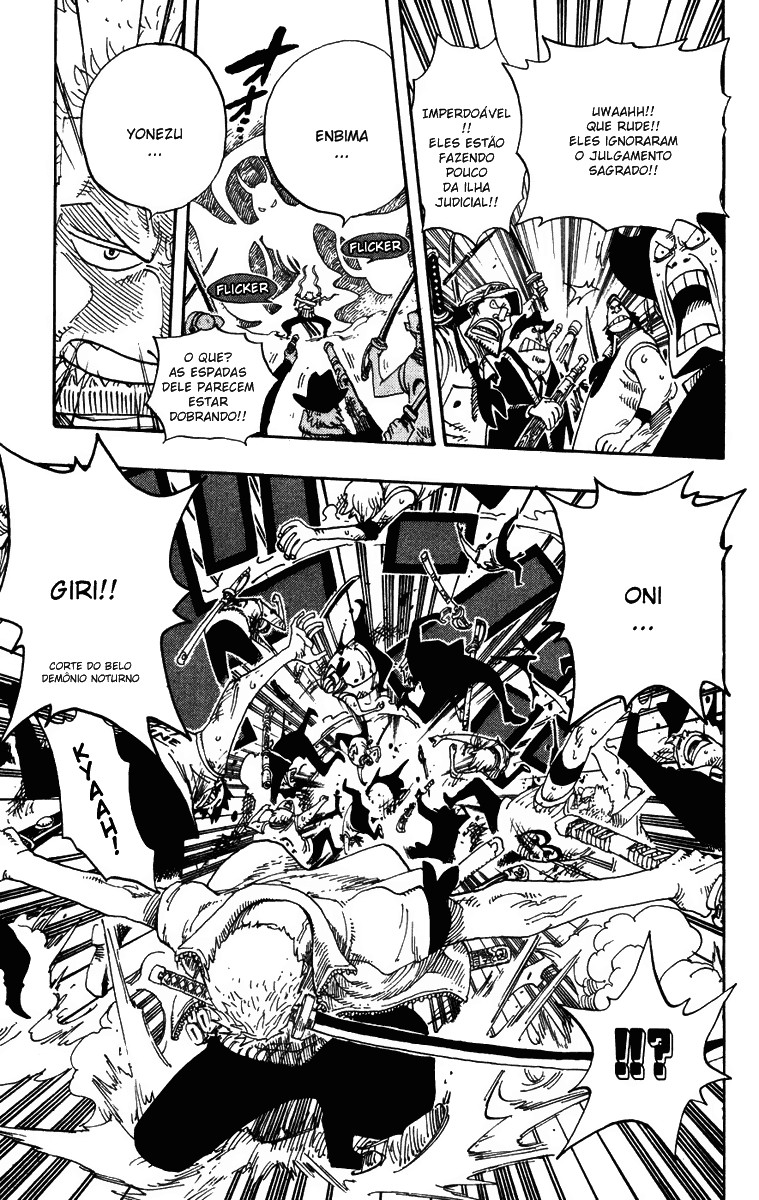 One Piece capítulo 387 página 6