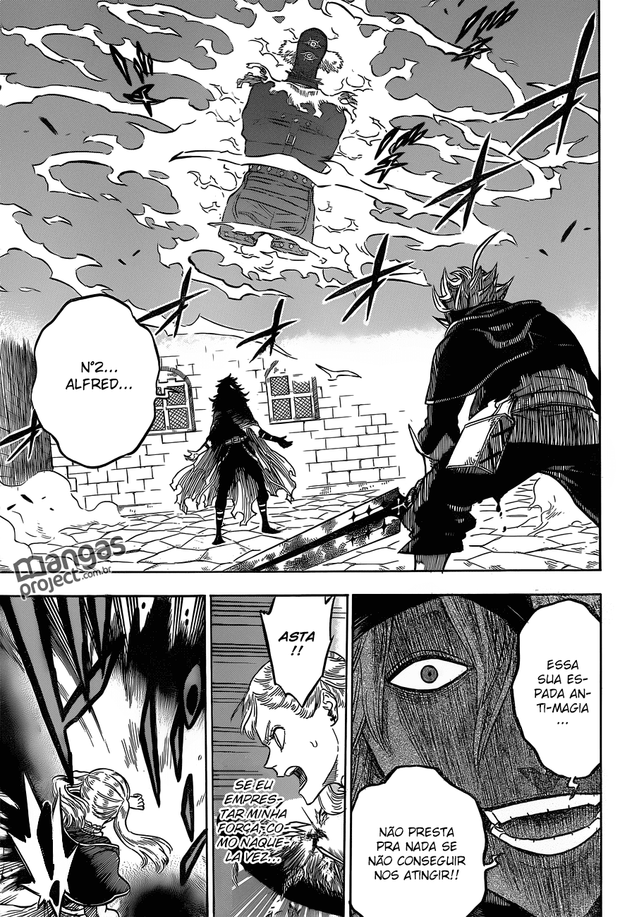 Black Clover capítulo 30 página 13