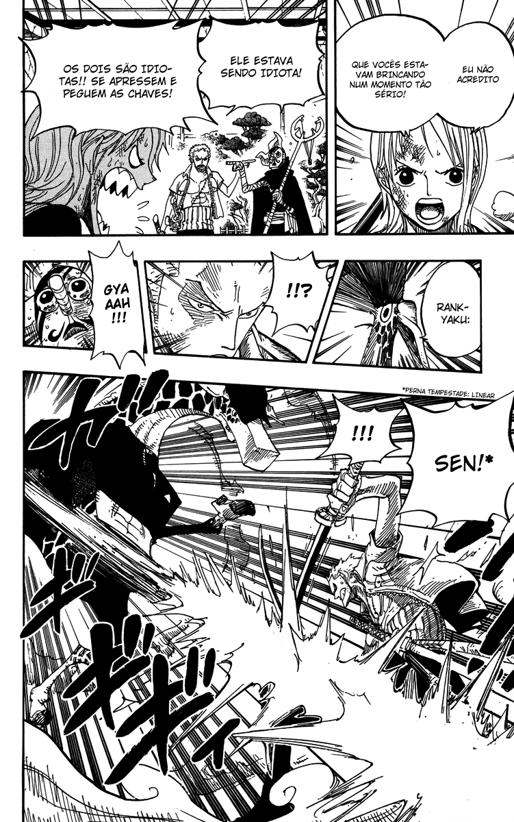 One Piece capítulo 413 página 8