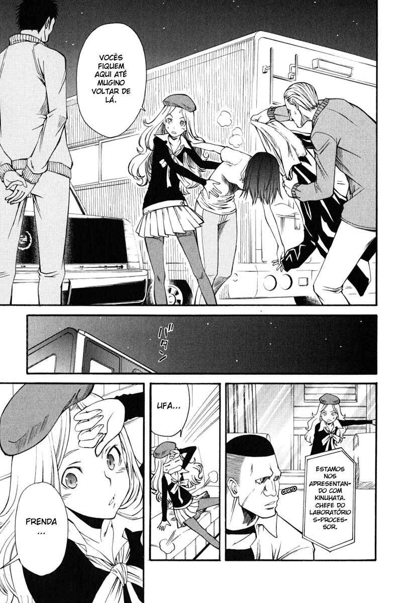 Toaru Majutsu no Index Gaiden: Toaru Kagaku no Railgun capítulo 30 página 2
