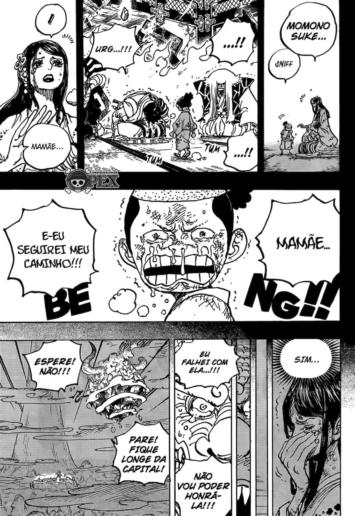 One Piece capítulo 1047 página 5