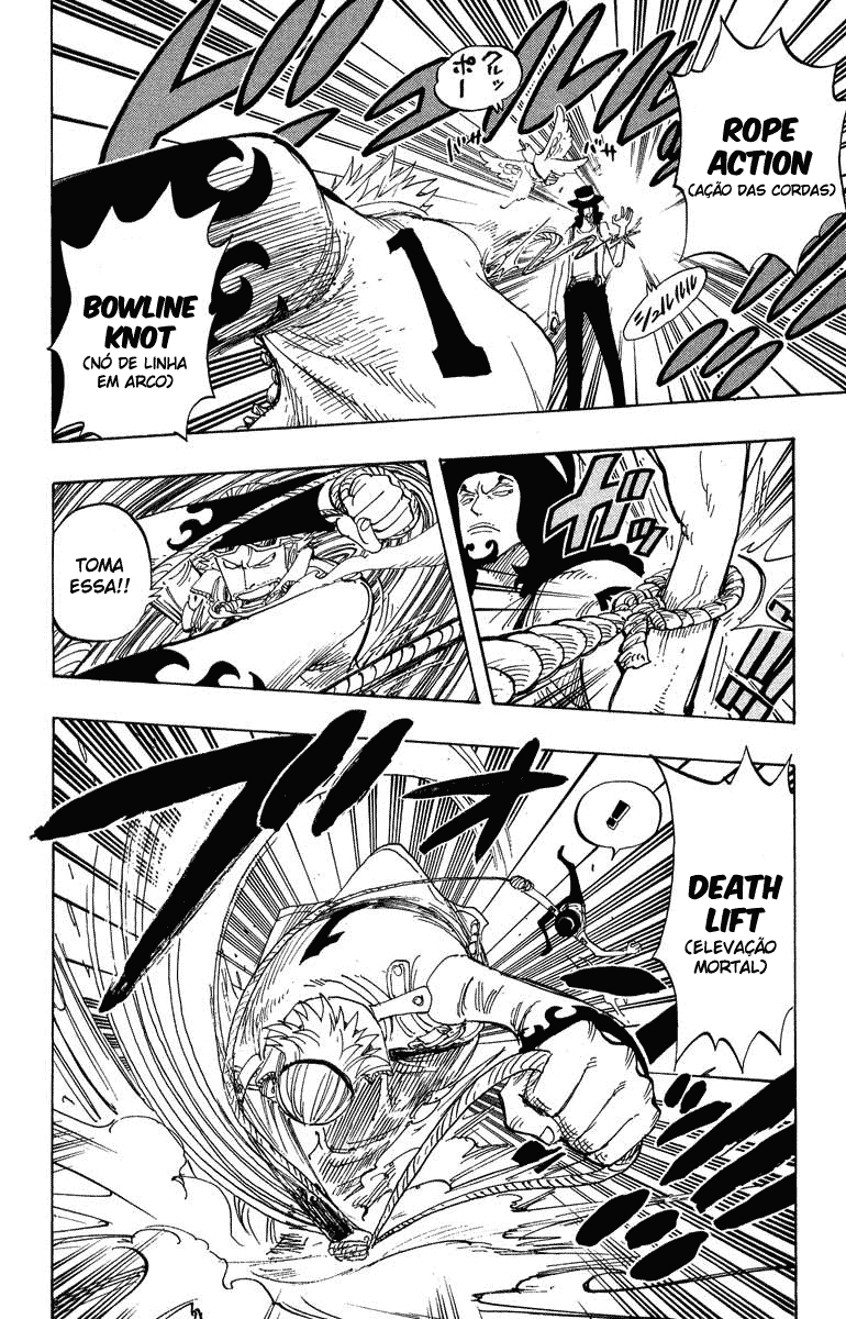 One Piece capítulo 327 página 7