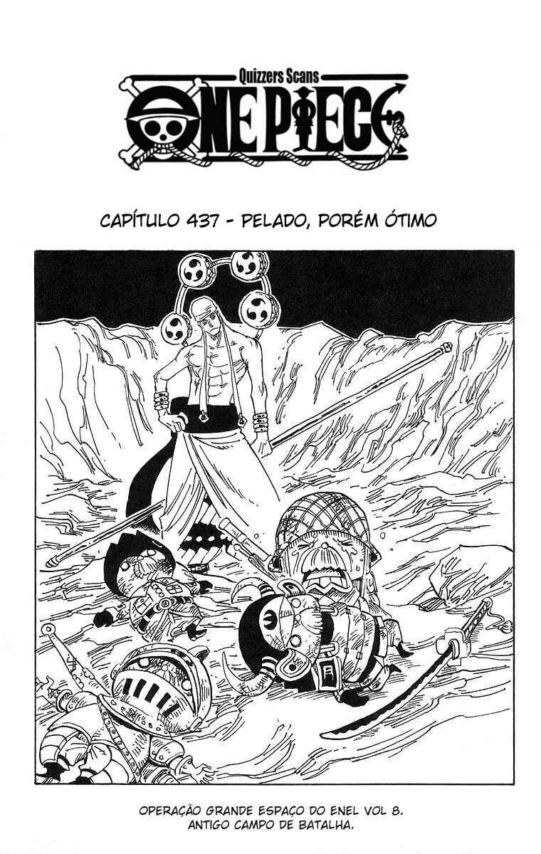 One Piece capítulo 437 página 1