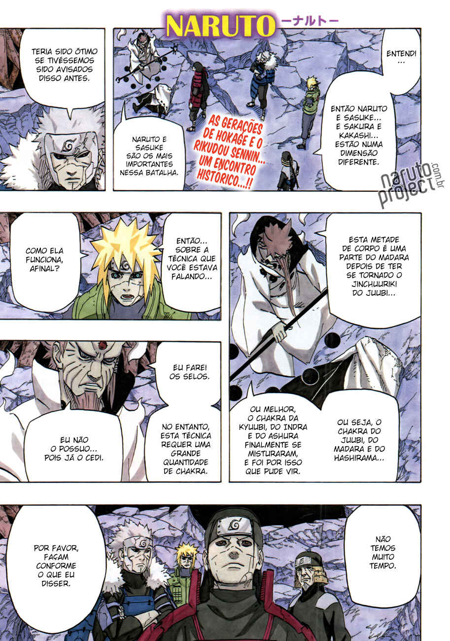 Naruto capítulo 686 página 3