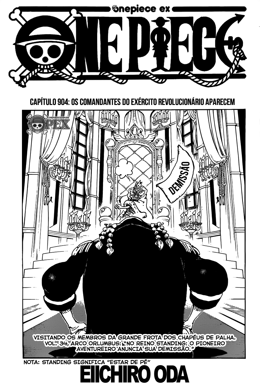 One Piece capítulo 904 página 2