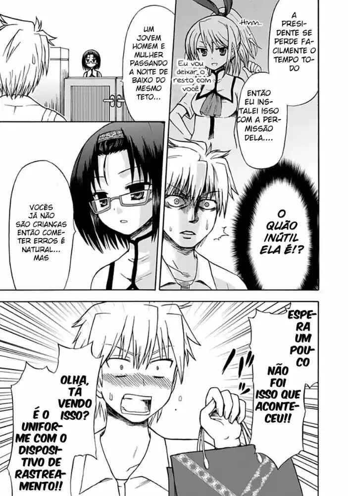 Fujimura-kun Mates capítulo 12 página 7