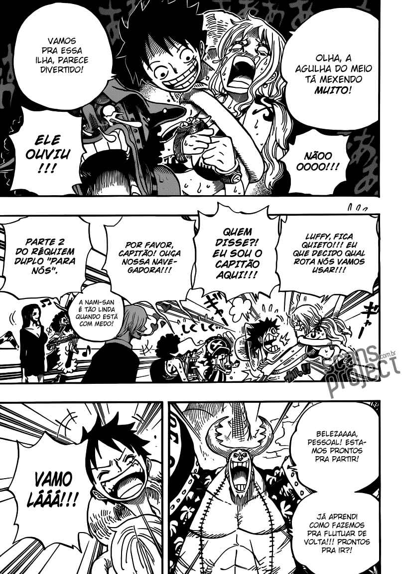 One Piece capítulo 653 página 10