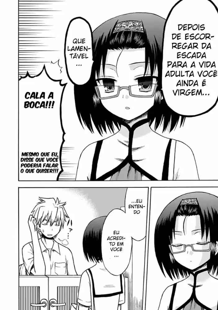 Fujimura-kun Mates capítulo 12 página 10