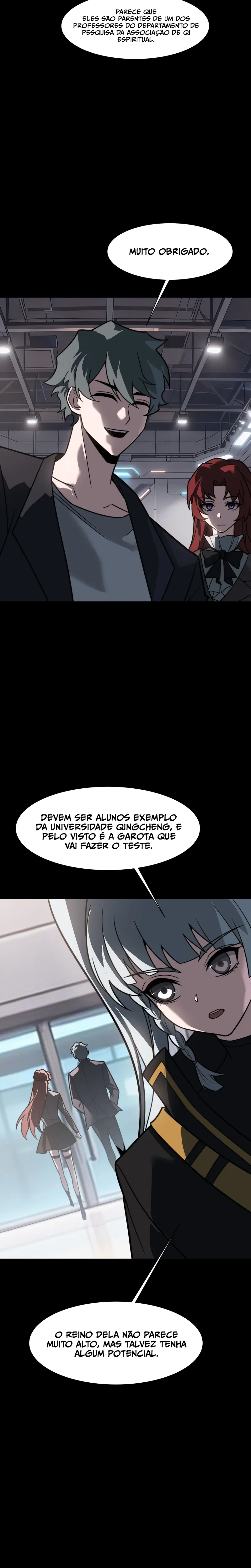 Levei Um Fora E Despertei Como Um Guerreiro Divino capítulo 103 página 3