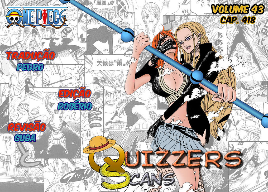 One Piece capítulo 418 página 20