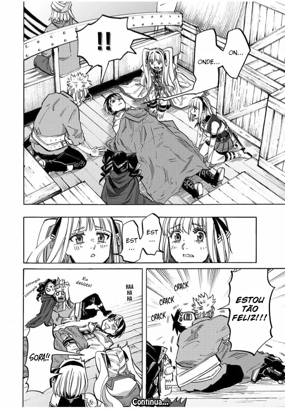 Isekai Walking capítulo 32 página 17